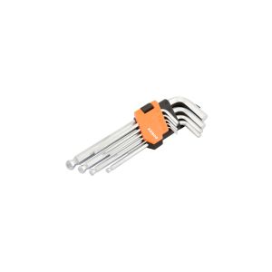 KENDO ΣΕΤ 9ΤΜΧ ALLEN ΜΠΙΛΙΑΣ ΚΛΕΙΔΙΑ CR-V 1,5-10mm LONG 20732