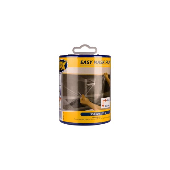 Easy Mask film/Διάφανη μεμβράνη με χαρτοταινία 550mmx33m