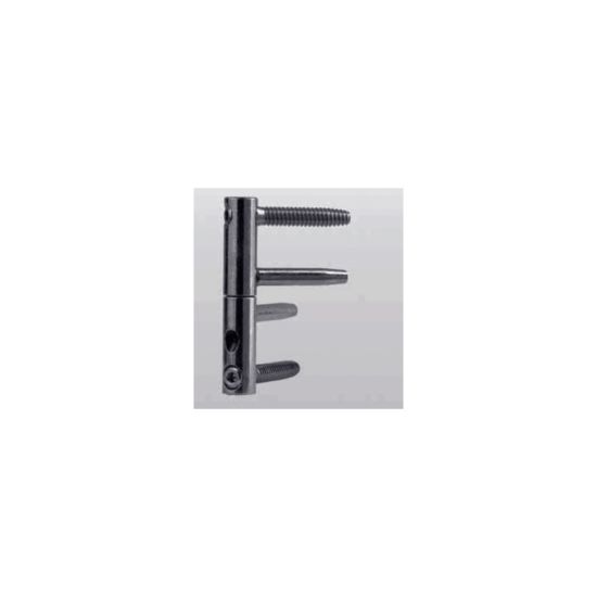 AGB ΒΙΔΩΤΟΣ ΜΕΝΤΕΣΕΣ ΡΥΘΜΙΖΟΜΕΝΟΣ N20 ΝΙΚΕΛ SK01025900