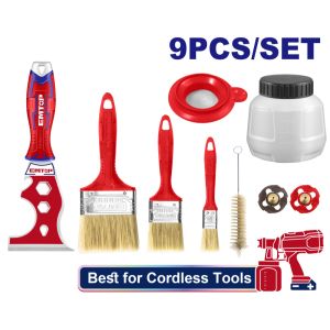 EMTOP ΣΥΛΛΟΓΗ ΜΕ ΠΙΝΕΛΑ ΚΑΙ ΑΞΕΣΟΥΑΡ ΓΙΑ ΠΙΣΤΟΛΙ ΒΑΦΗΣ EMGF0019