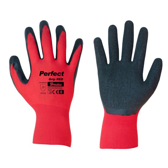 BRADAS ΓΑΝΤΙΑ ΚΗΠΟΥΡΙΚΗΣ ΛΑΤΕΞ PERFECT GRIP Νο09 RWPGRD9