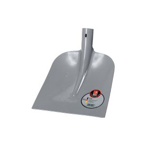 IDEAL Φτυάρι κοφτό κρήτης Νο2 270*260mm ασημί