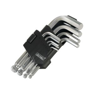 UYUSTOOLS ΣΕΤ 9ΤΜΧ ALLEN ΚΟΝΤΟ ΜΕ ΜΠΥΛΙΑ 1.5-10mm YAA901