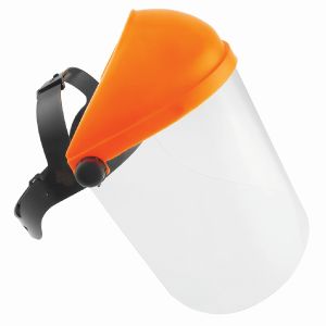 AGP Μάσκα προστασίας με διάφανο κάλυμμα