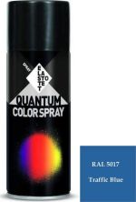 Σπρέι μπλε σκούρο ''traffic blue'' Quantum RAL 5017 - 400ml