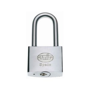 AMIG Λουκέτο ασφαλείας μακρύλαιμο inox AISI 316 30mm 8870.