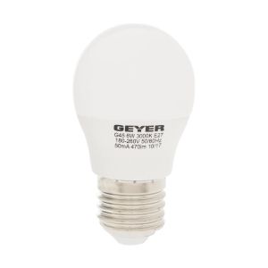 GEYER Λάμπα led G45 E27 4.5W λευκό 470LM 5W LGLCE275E