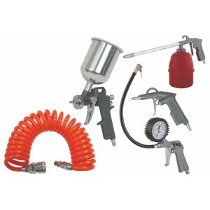 RAIDER Αέρος εργαλεία α.δ. 5τεμ RD-AT02 089913