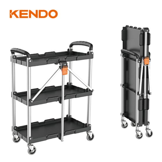 KENDO ΕΡΓΑΛΕΙΟΦΟΡΕΑΣ ΑΝΑΔΙΠΛΟΥΜΕΝΟΣ ΤΡΟΛΕΪ 66X43X86CM 90339