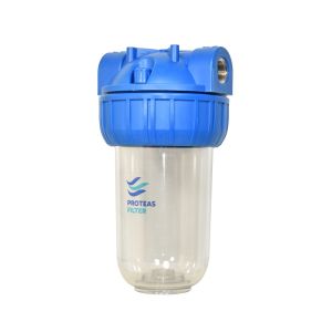 Μονή φιλτροθήκη strong κεντρικής παροχής 7″ - 1/2″