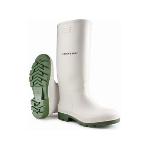 DUNLOP Μπότες γονάτου Pricemastor λευκές 380BV No36