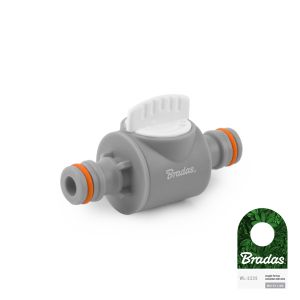 BRADAS ΔΙΑΚΛΑΔΩΤΗΣ 2 ΤΑΧΥΣΥΝΔΕΣΜΩΝ ΜΕ ΒΑΛΒΙΔΑ WL2235