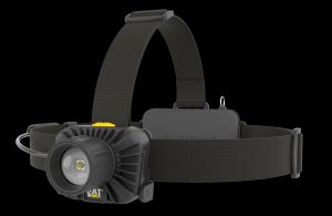CAT Φακός κεφαλής led επαναφορτιζόμενος αδιάβροχος IPX4 με μέγιστη φωτεινότητα 800lm CT4305