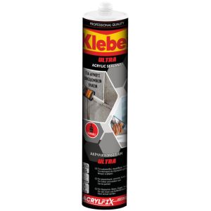 KLEBER ACRYLFIX ΑΚΡΥΛΙΚΗ ΜΑΣΤΙΧΗ ΛΕΥΚΟ 450GR ULTRA 7450