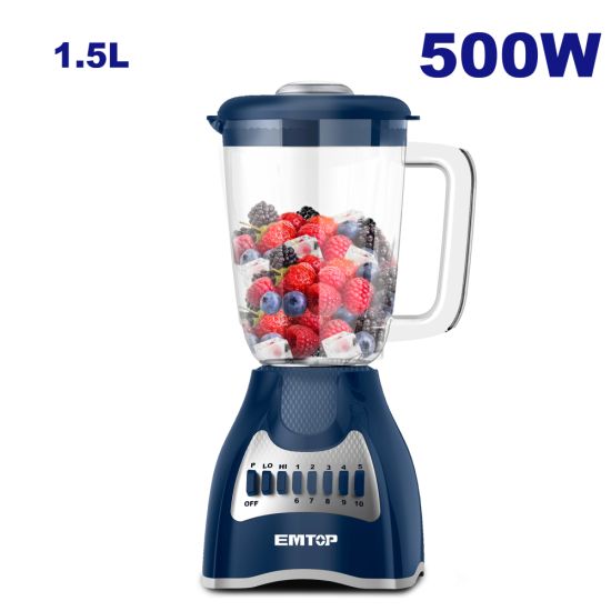 EMTOP ΜΠΛΕΝΤΕΡ 1.5L 500W EZZ5009A