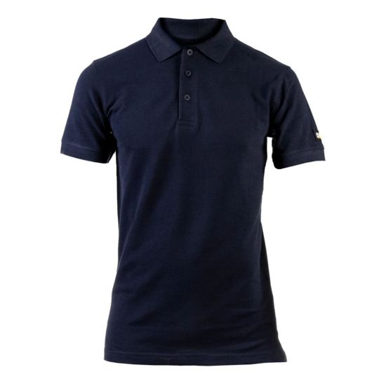 CAT Μπλούζα εργασίας Polo essential navy μπλε S 1620023-10564