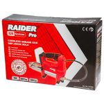 RAIDER R20 Solo Ηλεκτρικό πιστόλι γράσσου μπαταρίας 20V RDP-JGG20 041606