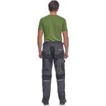 ΠΑΝΤΕΛΟΝΙ ΕΡΓΑΣΙΑΣ GREENDALE ΑΝΘΡΑΚΙ/ΛΑΙΜ 65%poly-35%cott, 270 g/m² No 52/L