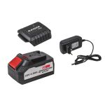 RAIDER R20 Φορτιστής & μπαταρία Li-ion 20V 4Ah RDP-R20 032134