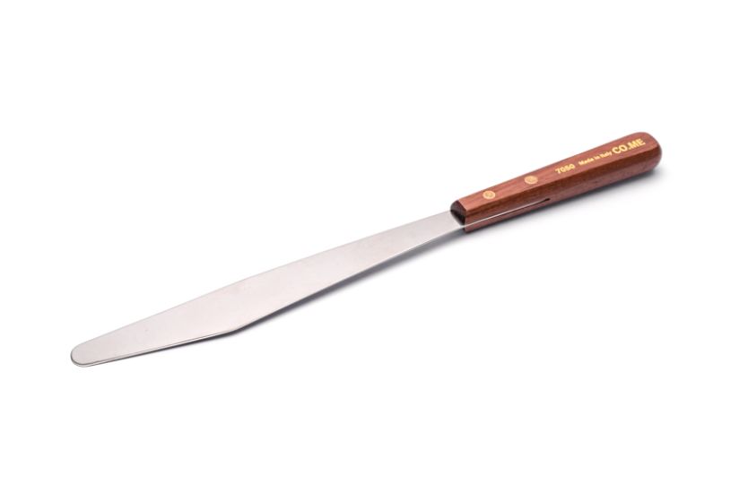 COME Σπάτουλα ζωγραφικής μαχαίρι inox 190mm 70500190