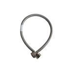 Σπιράλ inox 60cm 1/2″ θηλυκό - θηλυκό