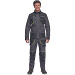 ΜΠΟΥΦΑΝ ΕΡΓΑΣΙΑΣ GREENDALE ΑΝΘΡΑΚΙ/ΛΑΙΜ 65%poly-35%cott, 270 g/m² No 48/M