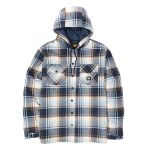 CAT Πουκάμισο εργασίας overshirt με επένδυση μπλε 2XL 1040045