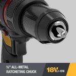 CAT Solo Δραπανοκατσάβιδο κρουστικό Li-ion 18V DX13B