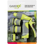 GARDEX Σετ Πιστόλι νερού με ταχυσυνδέσμους 405105