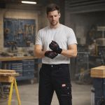 GTC Παντελόνι Εργασίας Hermes Stretch με ελαστίνη Μαύρο No.2XL
