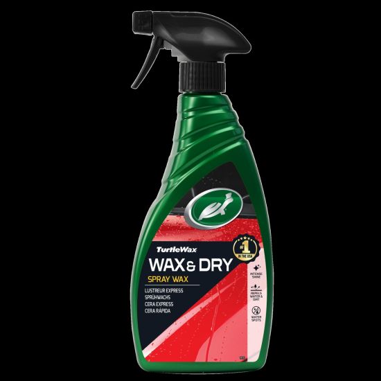 Κερί γυαλίσματος σε spray FG7638 Wax it Wet 500ml