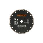 KENDO ΔΙΑΜΑΝΤΟΔΙΣΚΟΙ TURBO ΥΓΡΑΣ & ΞΗΡΑΣ ΚΟΠΗΣ 230MM 61217112