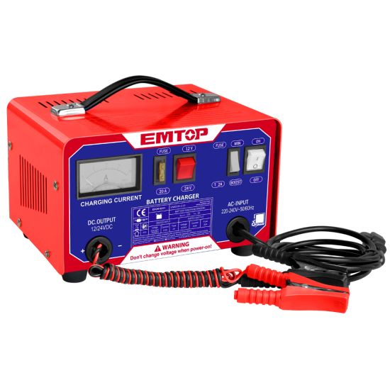 EMTOP ΦΟΡΤΙΣΤΗΣ ΜΠΑΤΑΡΙΑΣ 12/24V EFCR16011