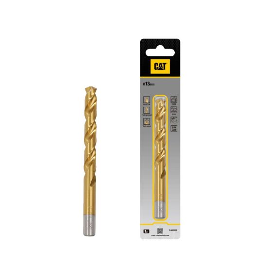 CAT Τρυπάνι τιτανίου HSS 13x151mm DA02015