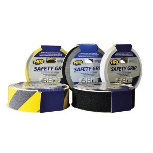 Safety grip αντιολισθητική ταινία ασφαλείας κίτρινη/μαύρη 25mmx18m