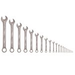 TOP MASTER Γερμανοπολύγωνα σετ 25τεμ Cr-V νίκελ  6-32ΜΜ 235114