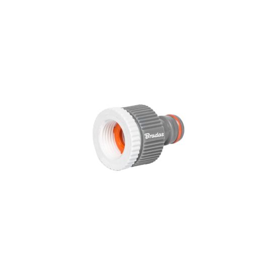 BRADAS ΡΑΚΟΡ ΒΡΥΣΗΣ ΜΕ ΑΝΤΑΠΤΟΡΑ 3/4"-1/2" WL2198