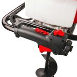 RAIDER Τριβέλα 2.5hp 52cc με αρίδα Φ150 RD-EA03 095116
