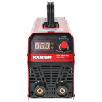 RAIDER Ηλεκτροσυγκόλληση inverter 140A RD-MIW160 077215
