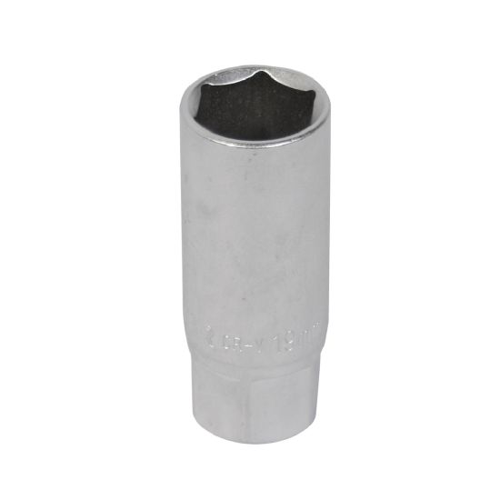 TOP MASTER Μπουζόκλειδο με καρέ υποδοχής 1/2" 19ΜΜ μήκους 70MM 331006