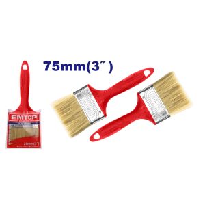 EMTOP ΠΙΝΕΛΟ ΒΑΦΗΣ ΠΛΑΣΤΙΚΗ ΛΑΒΗ 75MM EPBH03702