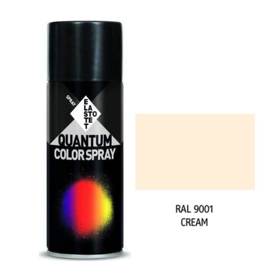 Σπρέι εκρού ''cream'' RAL 9001 - 400ml