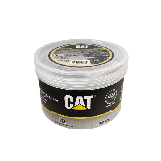 CAT Τροχός κοπής inox 125x1mm κουτί:50τεμ. DA10905 (τιμή/τεμ)