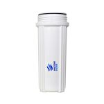 Κέλυφος 10″ λευκό για φιλτροθήκες 2Μ 10″ - 1/4″ & 1/2″