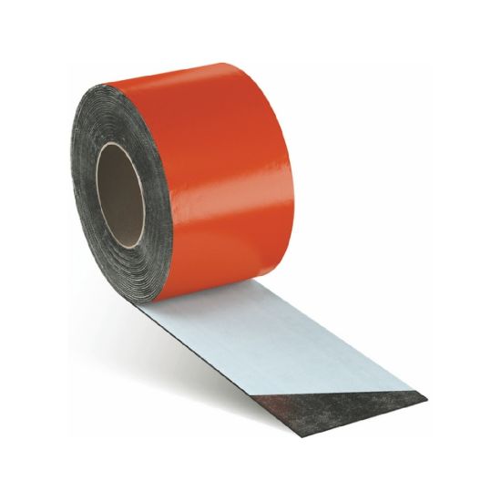 Ταινίες ασφαλτικές κεραμιδί 15cm*10m αυτοκόλλητη με επικάλυψη αλουμινίου