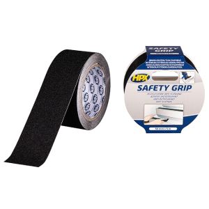 Safety grip αντιολισθητική ταινία ασφαλείας μαύρη 50mmx5m