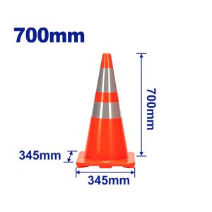 EMTOP ΚΩΝΟΣ ΣΗΜΑΝΣΗΣ PVC 70CM EMYJ1A70