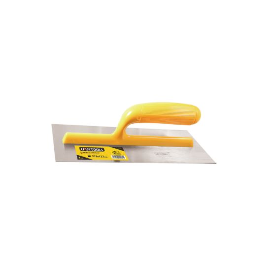 UYUSTOOLS ΣΠΑΤΟΥΛΑ ΠΛΑΚΑΔΩΝ ΜΕ ΠΛΑΣΤΙΚΗ ΛΑΒΗ 279X127mm LLS02U