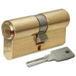 DOMUS 21090K Κύλινδροι ασφαλείας νίκελ 90mm(30-60mm)