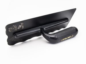 COME Σπάτουλα stucco veneziano tigre nera bamboo 280x110x0.6mm TGRNR12